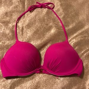 Bikini top halter
